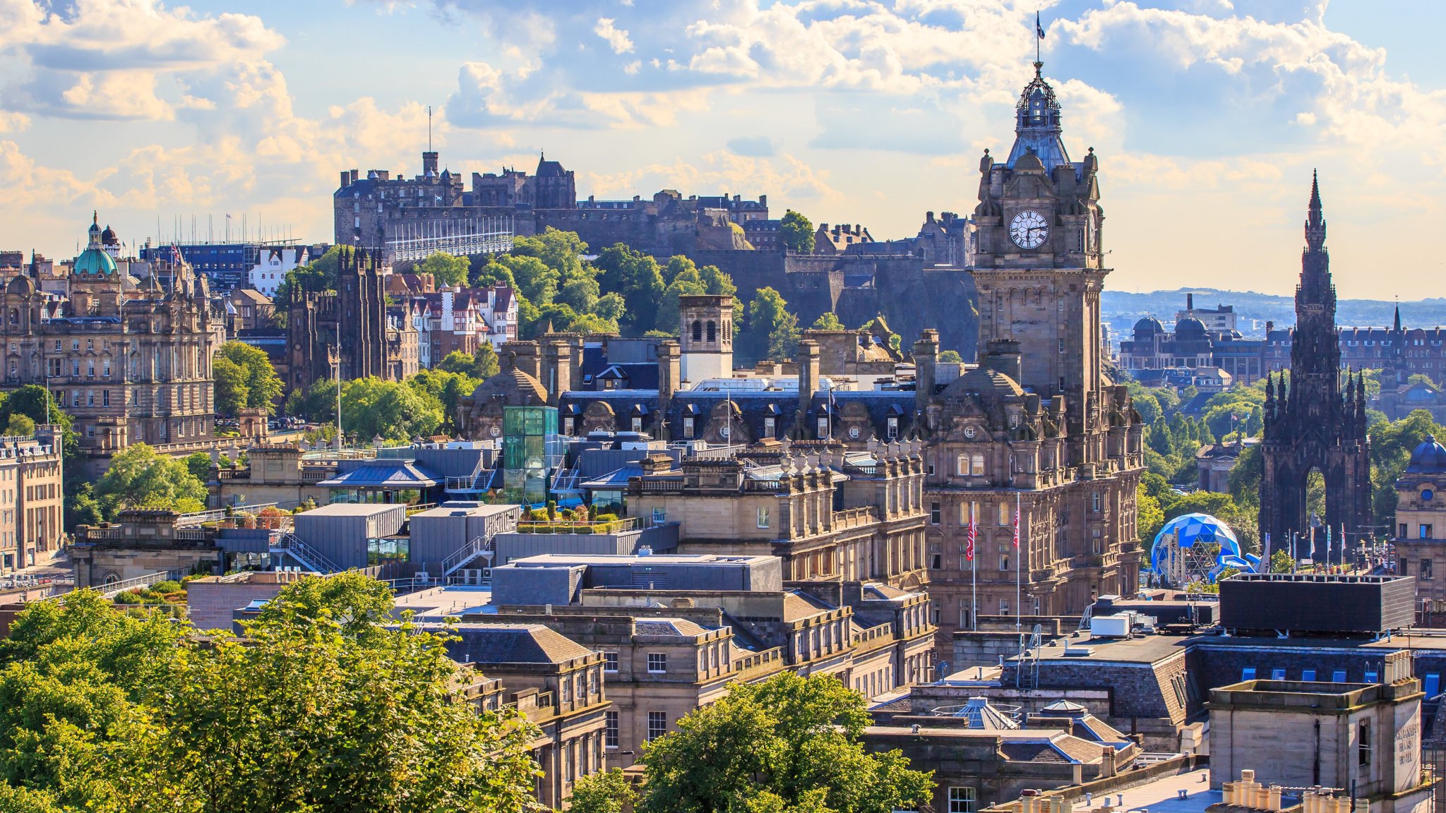 Khám phá Edinburgh - Thành phố Edinburgh