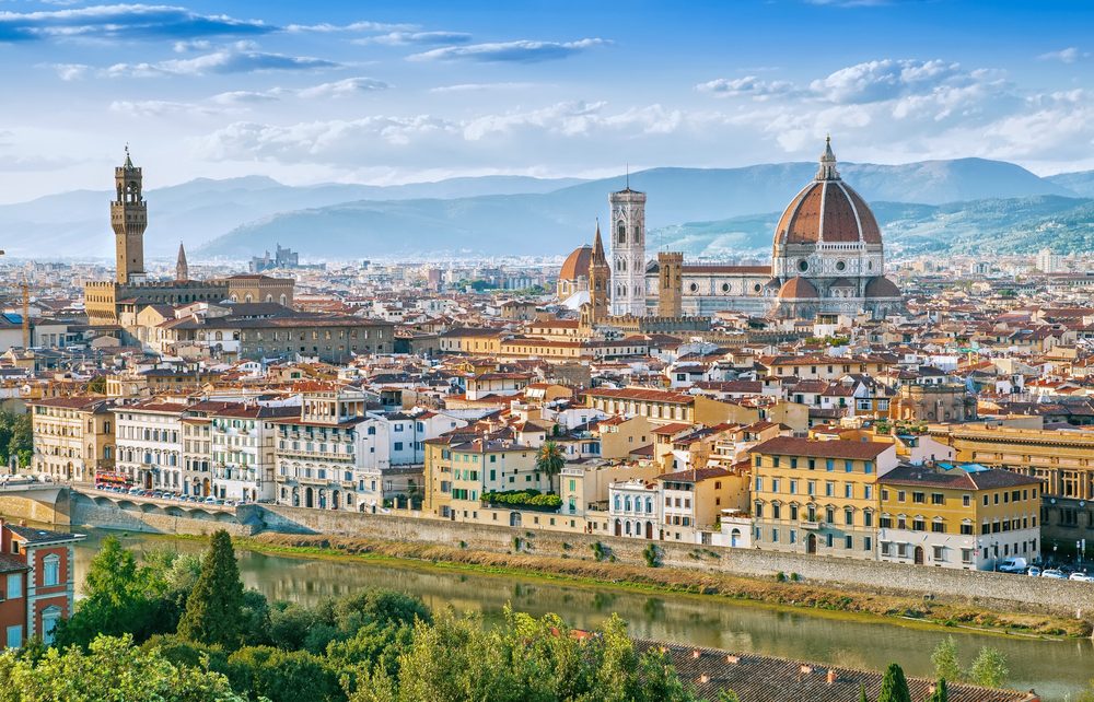 Kinh nghiệm du lịch Florence - Thành phố Florence