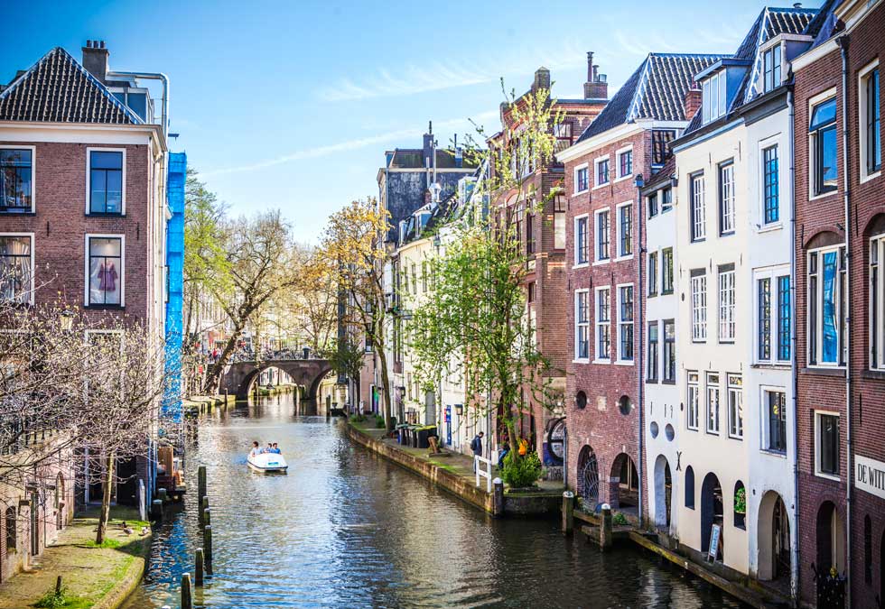 Kinh nghiệm du lịch Hà Lan - Thành phố Utrecht