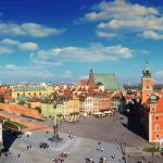 Hành trình 12 ngày khám phá Đông Âu - Thành phố Warsaw - Ba Lan