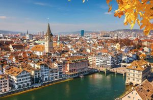 Kinh nghiệm du lịch Zurich - Thành phố Zurich