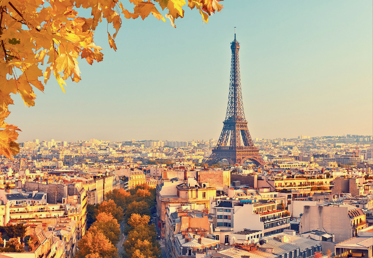 Xin visa Pháp - Tháp Eiffel