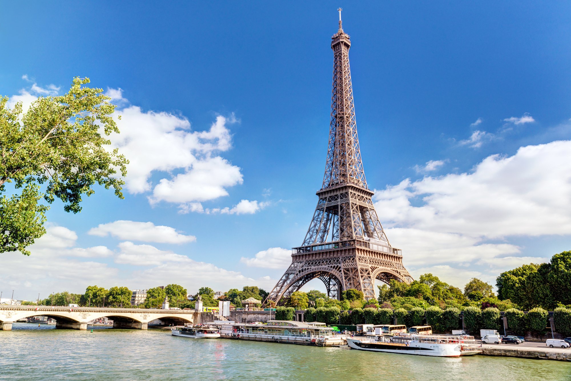 Địa điểm du lịch Paris - Tháp Eiffel