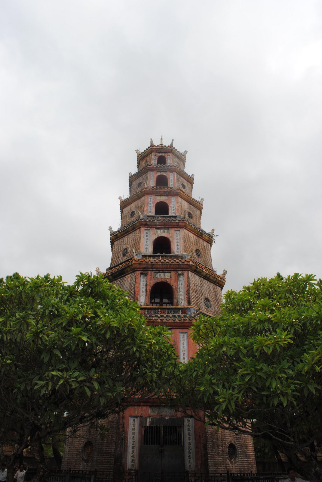 Chùa Thiên Mụ - Tháp Phước Duyên 7 tầng