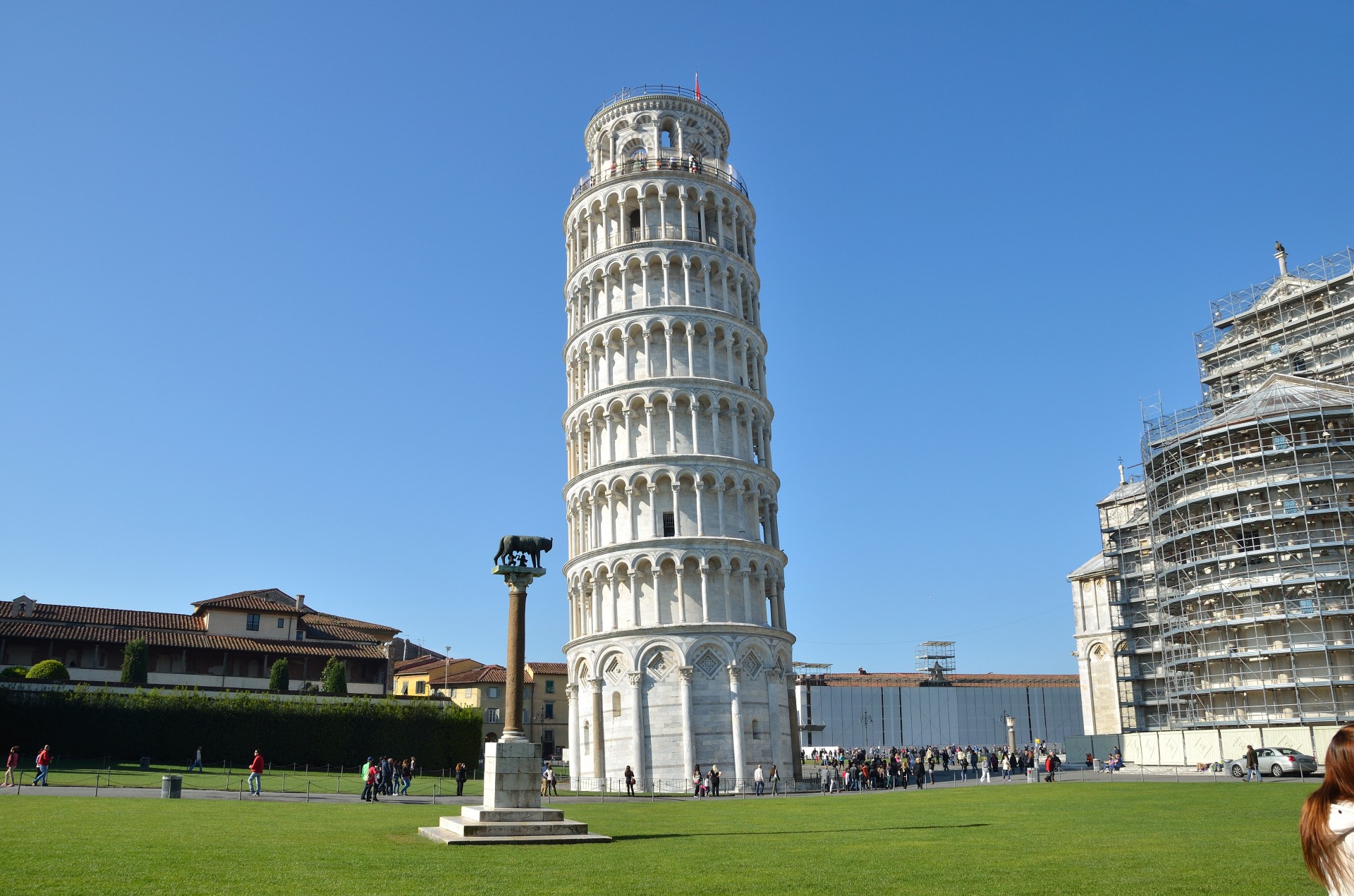 Du lịch Italia - Tháp nghiêng Pisa