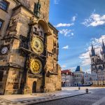 Hành trình 12 ngày khám phá Đông Âu - Tháp đồng hồ Orloj - Prague