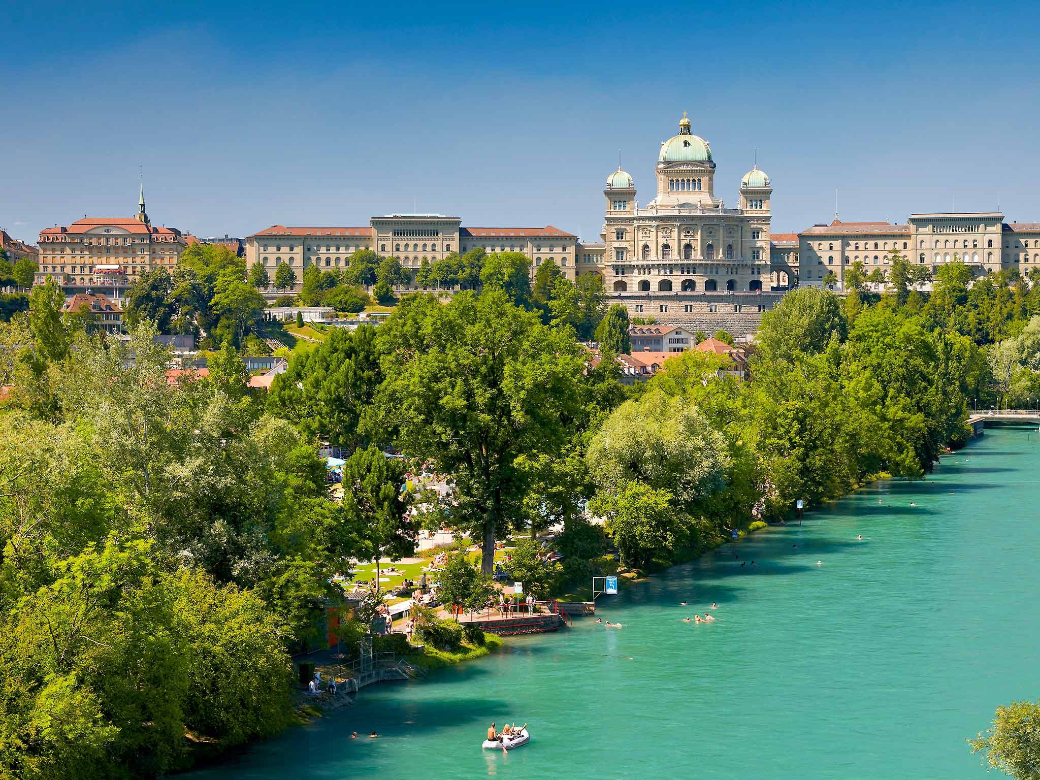 Kinh nghiệm du lịch Thụy Sỹ - Thủ đô Bern