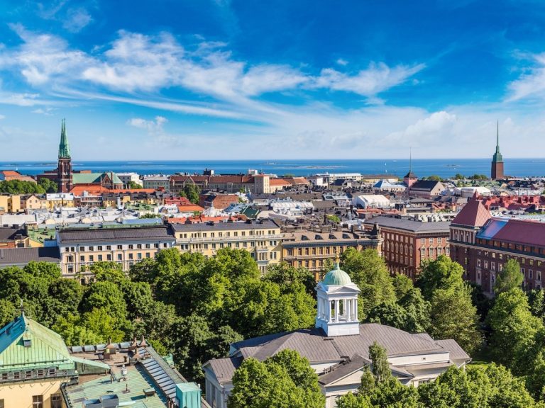 Trải nghiệm Bắc Âu 10N9Đ - Thủ đô Helsinki