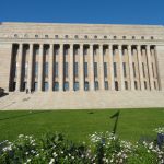 Trải nghiệm Bắc Âu 10N9Đ - Tòa nhà Quốc Hội - Parliament House Helsinki