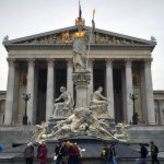 Hành trình 12 ngày khám phá Đông Âu - Tòa nhà Quốc Hội Áo