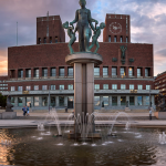 Trải nghiệm Bắc Âu 10N9Đ - Tòa thị chính - City Hall Oslo