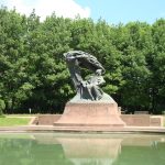Hành trình 12 ngày khám phá Đông Âu - Tượng Chopin Warsaw