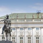 Hành trình 12 ngày khám phá Đông Âu - Tượng đài Hoàng tử Poniatowski - Warsaw