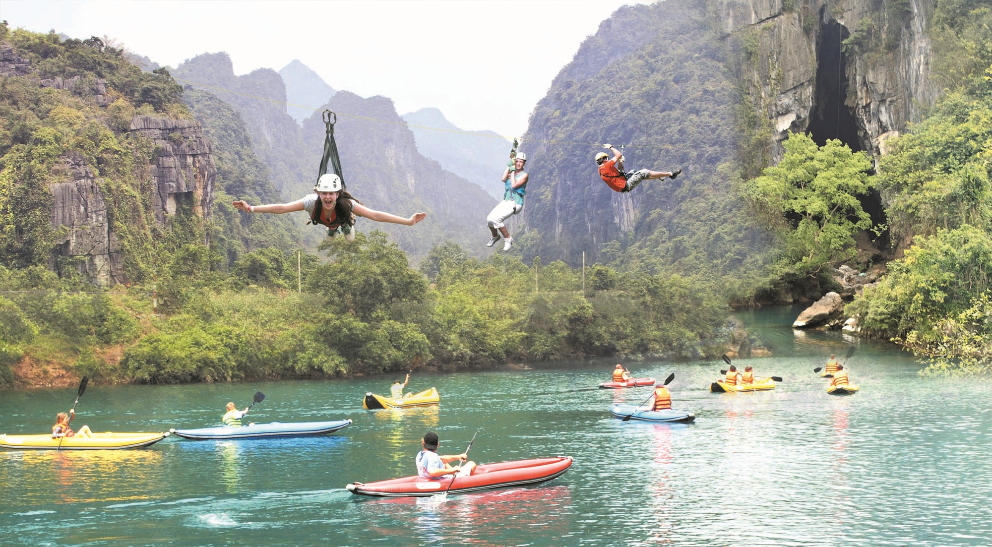Tourist destination in Quang Binh - Phong Nha - Ke Bang National Park