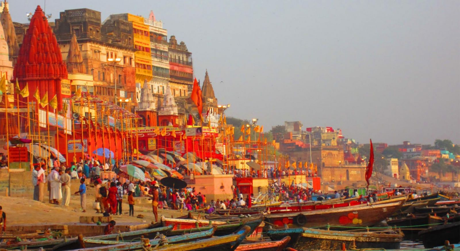 Varanasi, Ấn Độ - Thánh địa của phật giáo và các thánh thần