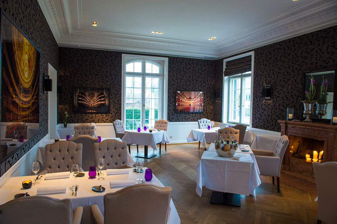 Du lịch Frankfurt - Villa Merton Restaurant