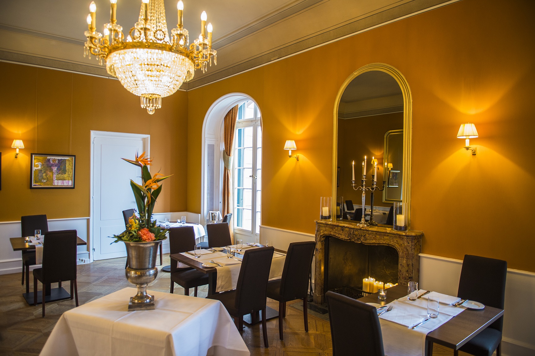 Du lịch Frankfurt - Villa Merton Restaurant