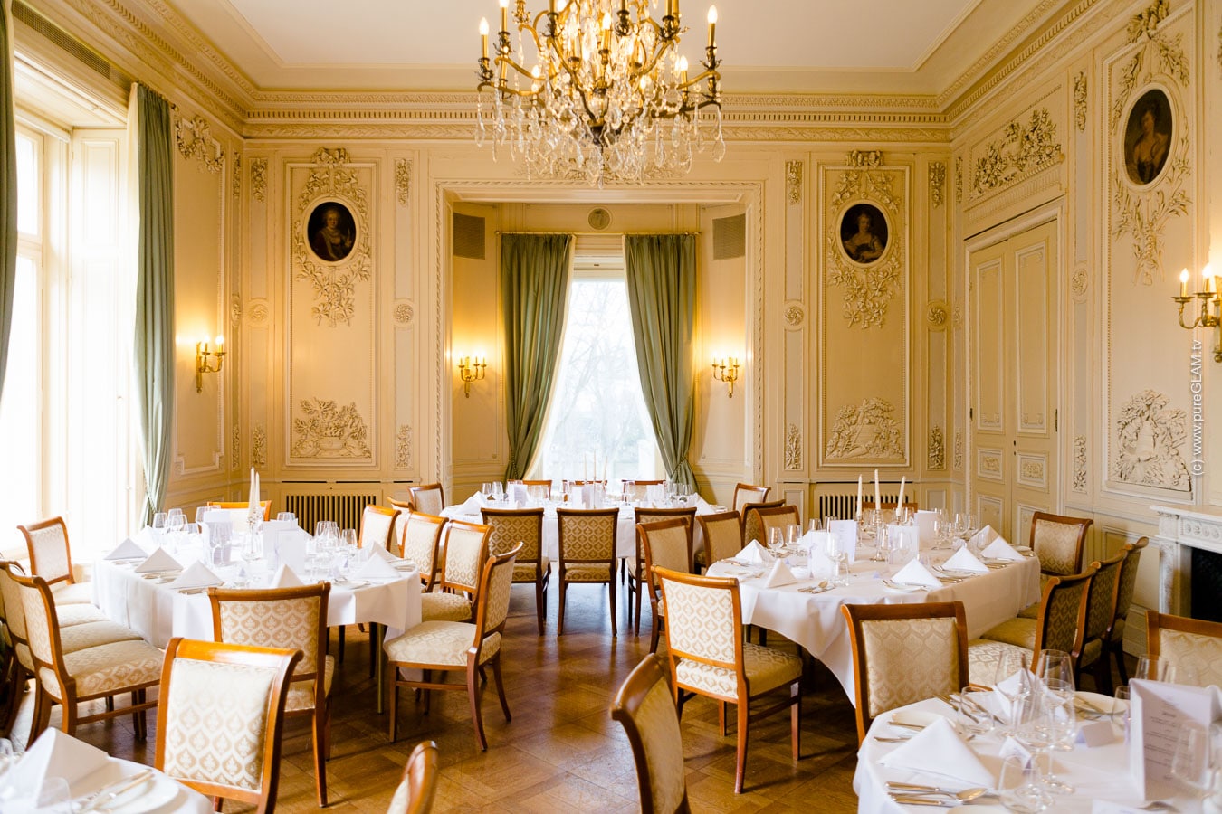 Du lịch Frankfurt - Villa Rothschild Restaurant