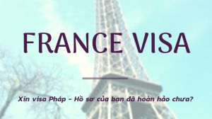 Xin visa Pháp