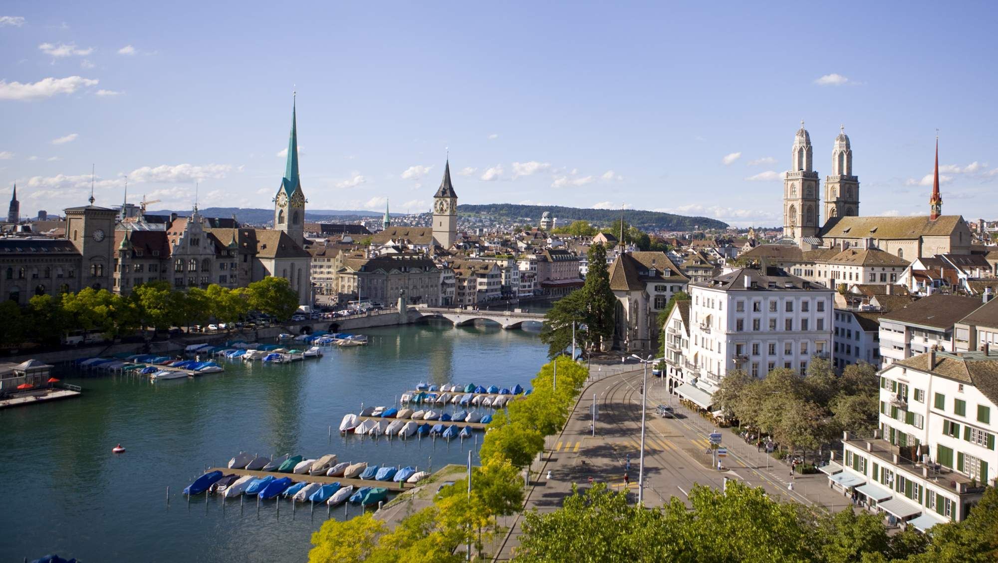 Kinh nghiệm du lịch Thụy Sỹ - Zurich
