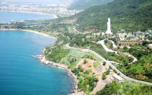 Da Nang tourist beach