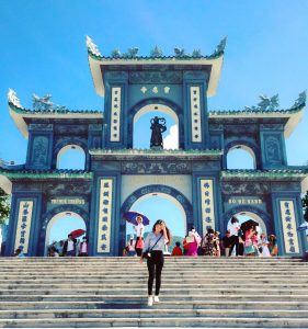 Linh Ung Bai But Pagoda in Da Nang