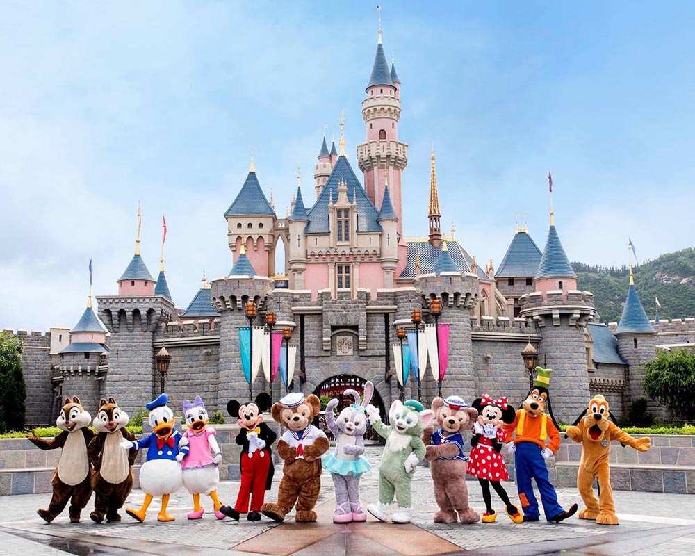 Tour Du Lịch Hong Kong 4N3Đ: Khám Phá Disneyland - FOCUS ASIA TRAVEL