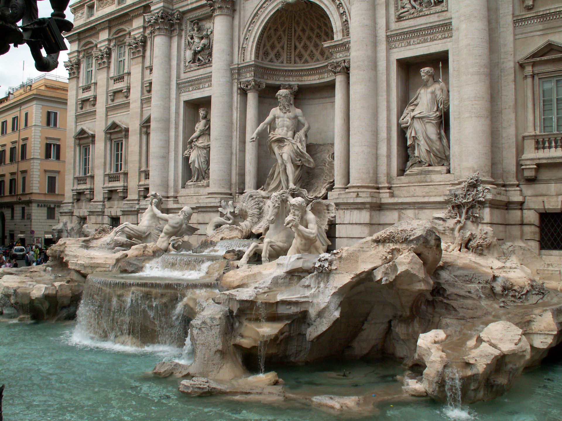 Du lịch Italia - Đài phun nước Trevi Fountain