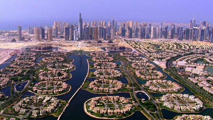 Quần đảo Palm Jumeirah, Dubai - Sự Kì Vĩ Của Thiên Nhiên