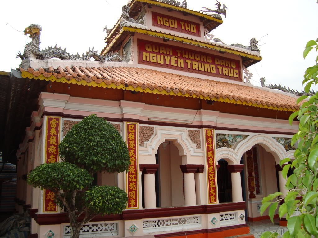 Điểm du lịch Phú Quốc - Đền thờ Nguyễn Trung Trực