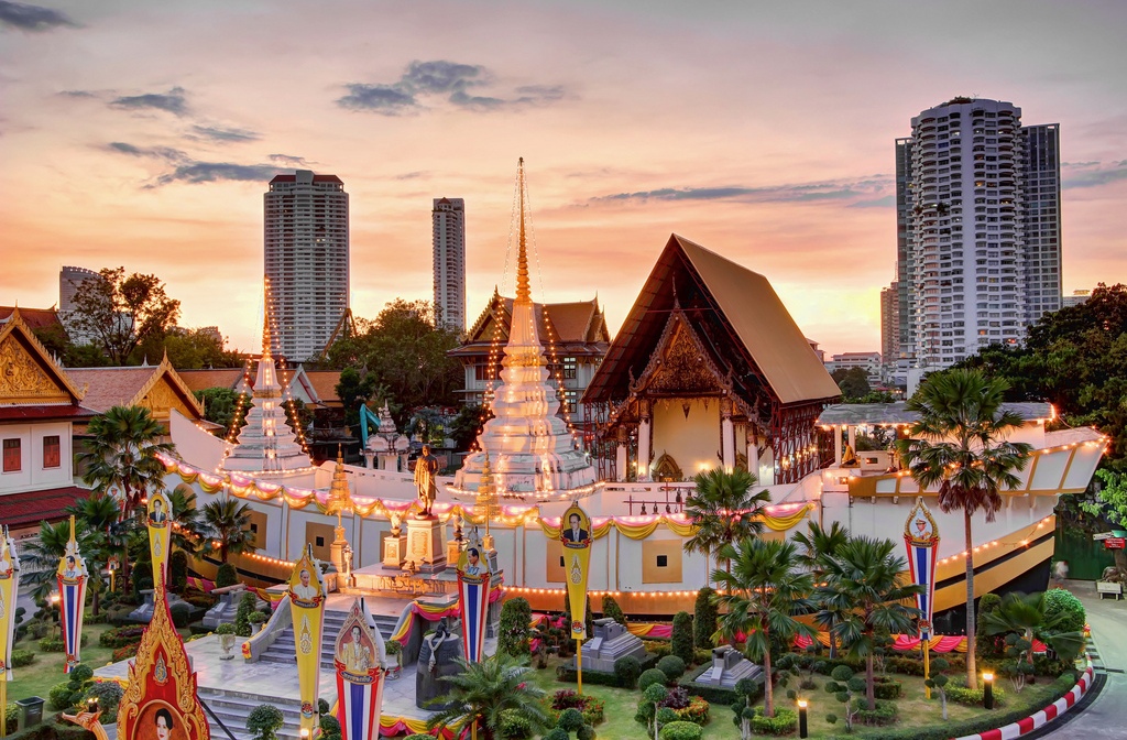 Chùa Thuyền – Wat Yannawa - Du lịch Thái Lan Tết 2019