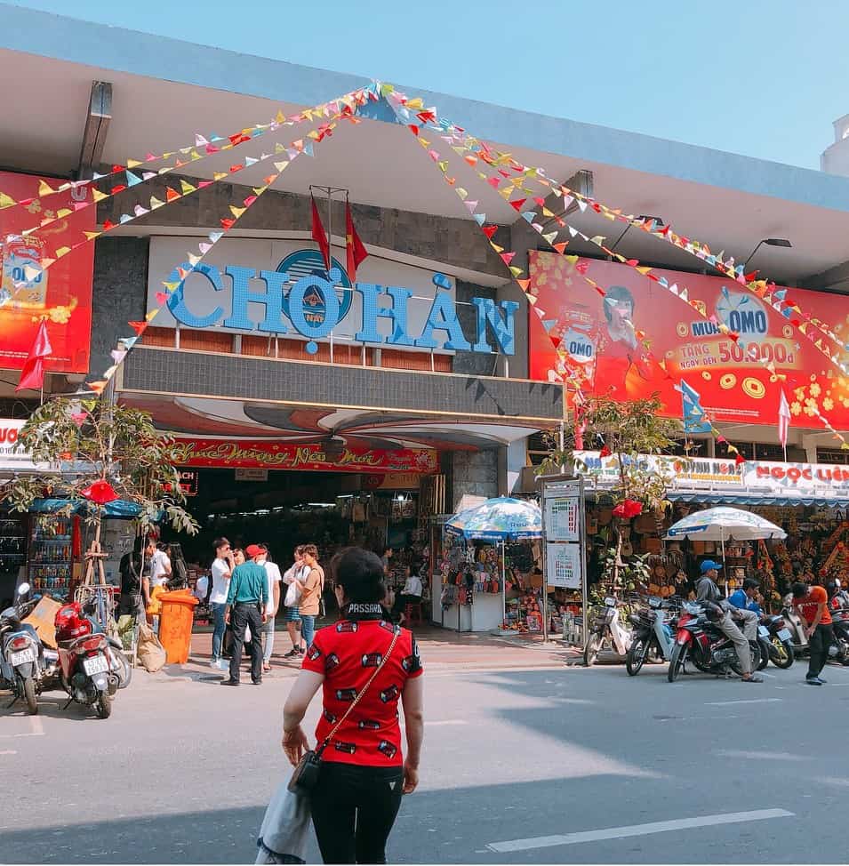 Khu chợ ăn vặt ở Đà Nẵng - Chợ Hàn