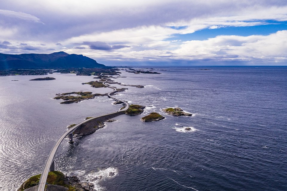 Con đường đẹp nhất Na Uy - Cực quang tại Na Uy