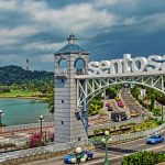 Cổng tới Đảo Sentosa - Tour Tết Nguyên Đán 2019