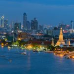 Dạo thuyền trên sông Chaophraya - Du lịch Thái Lan Tết 2019
