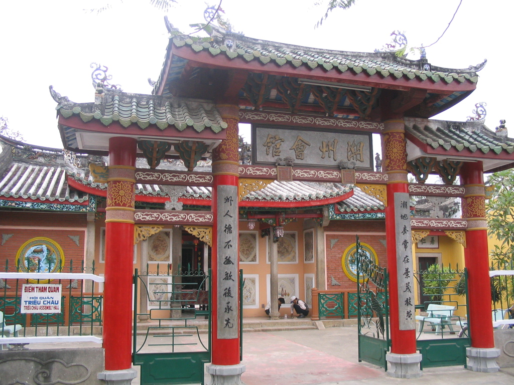 Địa điểm du lịch Hội An - Hội quán Triều Châu