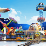Khu giải trí Theme Park - Tour Tết Nguyên Đán 2019