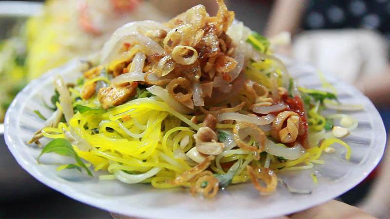 Khu chợ ăn vặt ở Đà Nẵng - Những món ăn phong phú tại khu thiên đường Bắc Mỹ An