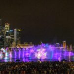 Spectra – Light & Water Show – Marina Bay Sands - Tour Tết Nguyên Đán 2019