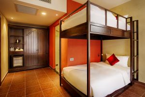 Superior Family Room with Bunk Bed (3 Adults) - Mercure Danang French Village Bana Hills