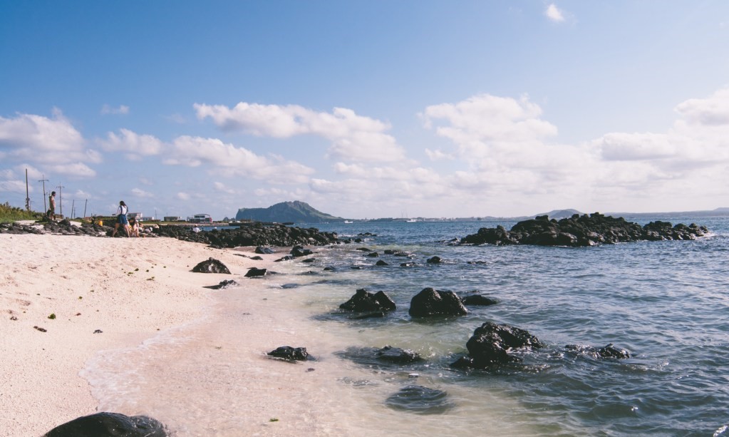 Kinh nghiệm du lịch đảo Jeju - Udo Island