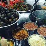 Khu chợ ăn vặt ở Đà Nẵng - Ẩm thực đa dạng tại chợ Cồn