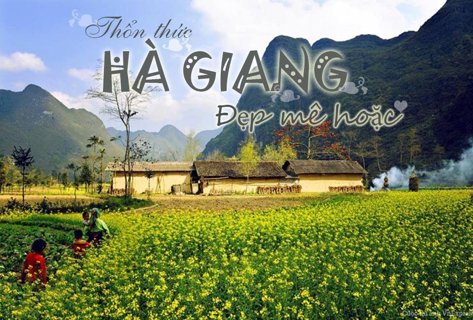 15 tourist destinations in Ha Giang