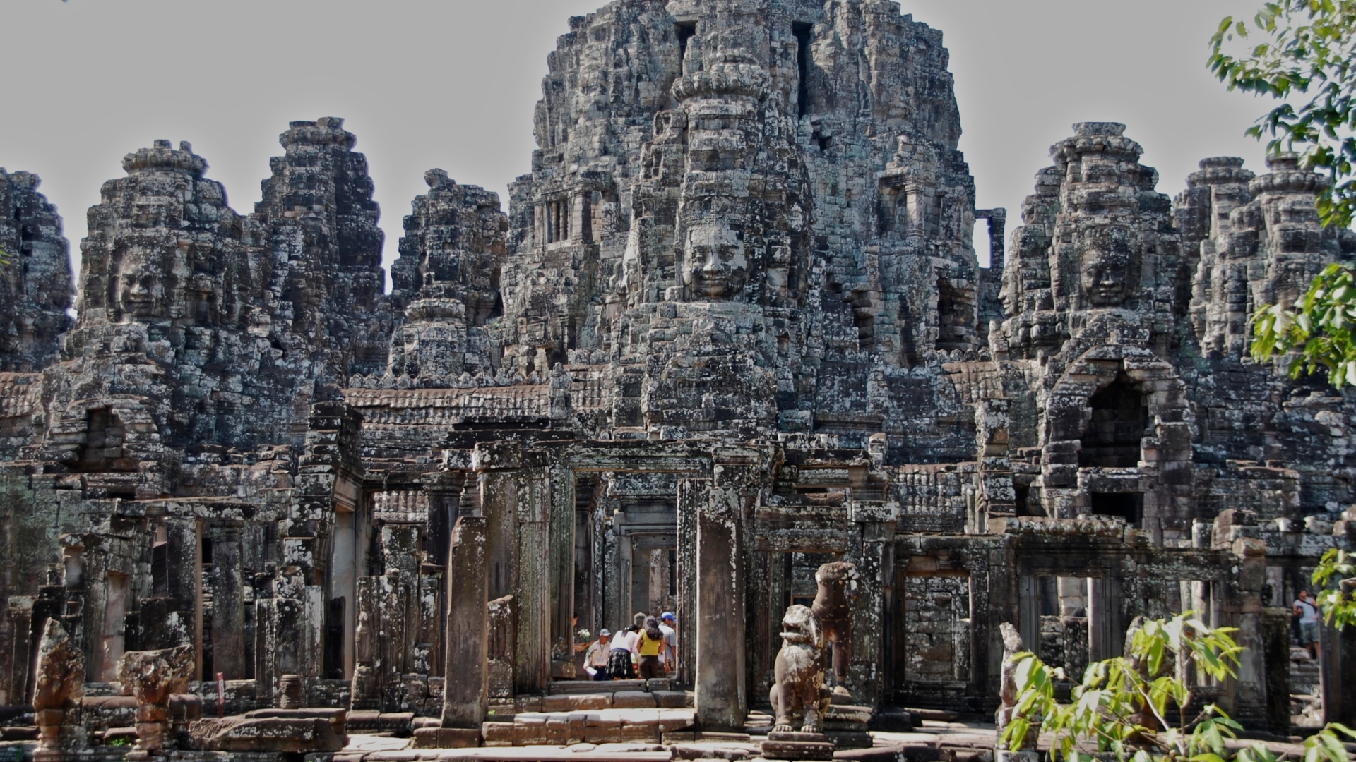 Angkor Thom, Siem Reap - Du lịch Siem Reap tự túc