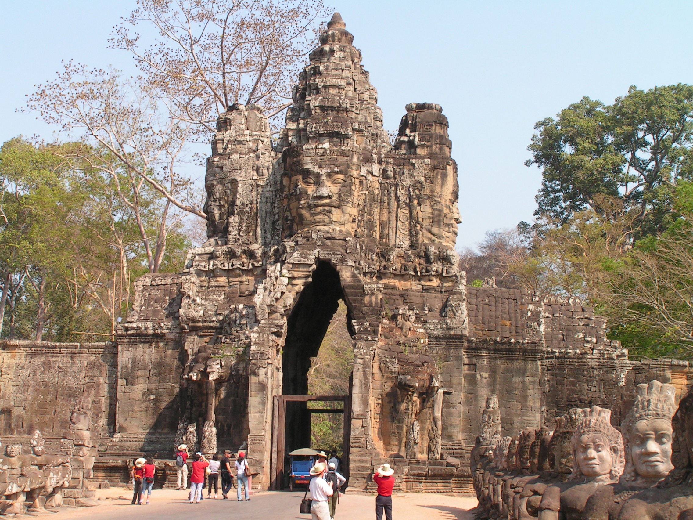 Angkor Thom - Du lịch Siem Reap tự túc