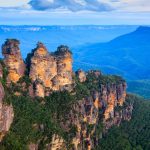 Blue Mountains – ngọn núi xanh kỳ lạ ở Australia