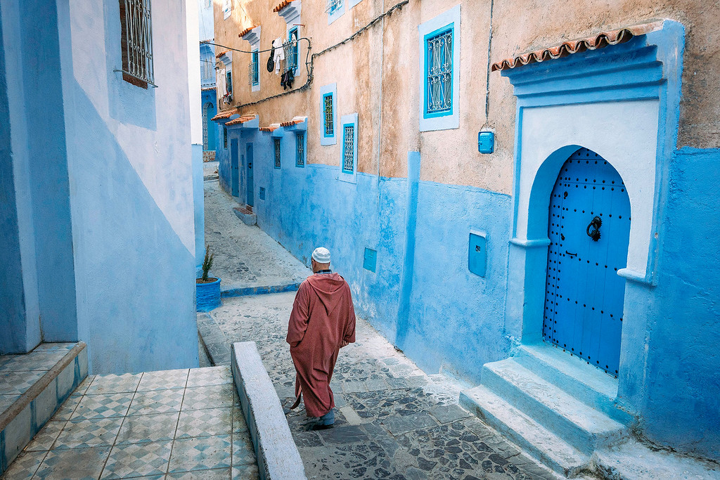 Chefchaouen - Du lịch Morocco