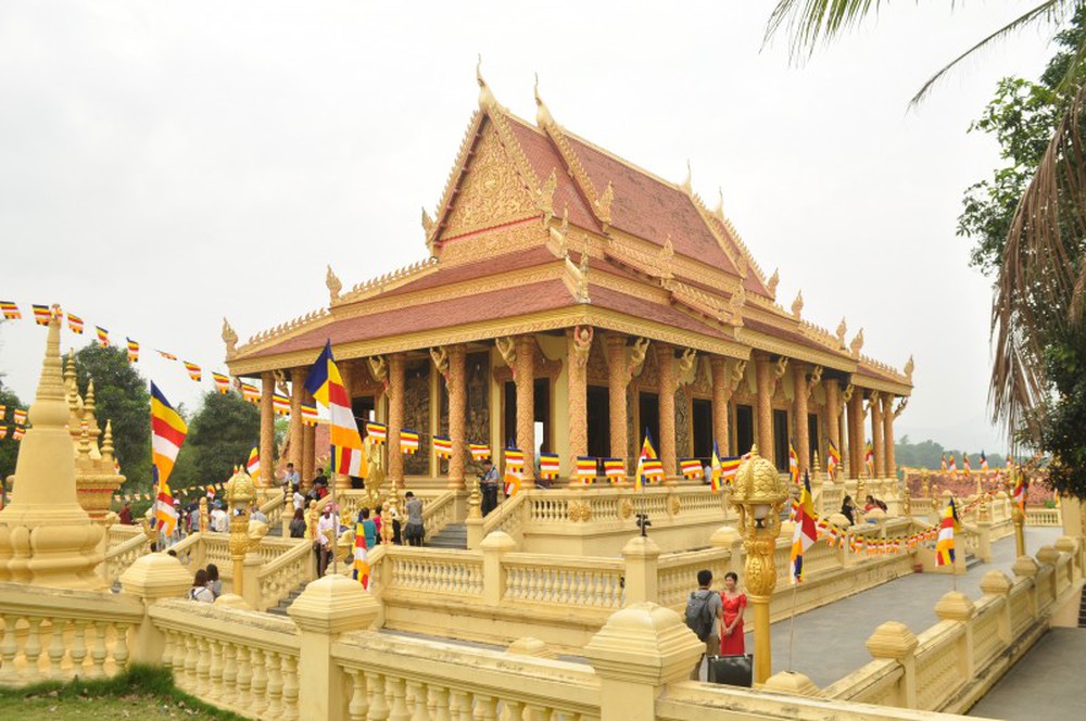 Chùa Khmer tại Làng văn hóa các dân tộc - Đồng Mô - Điểm đến gần Hà Nội