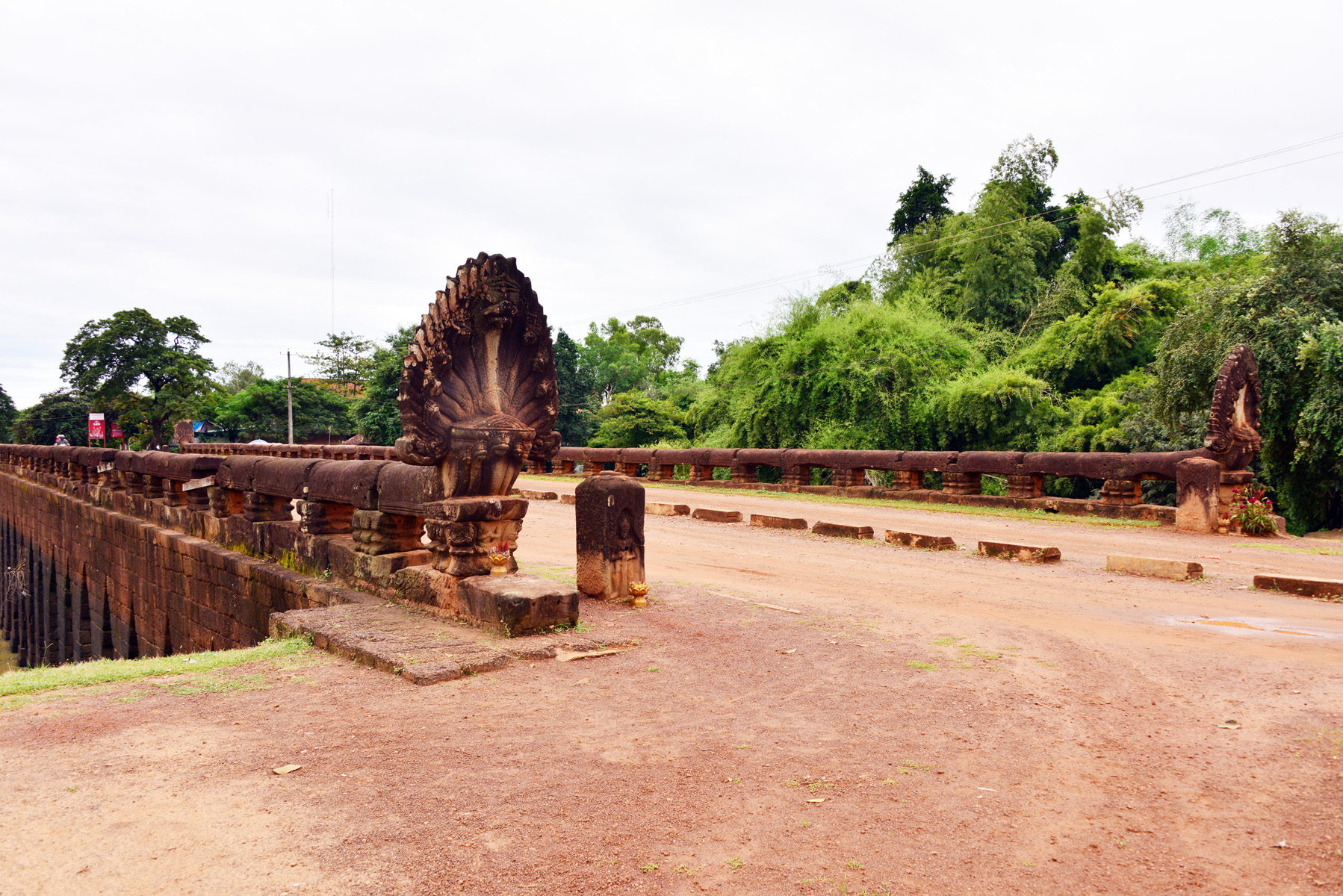 Cầu Rồng Kampong Kdei - Du lịch Siem Reap tự túc
