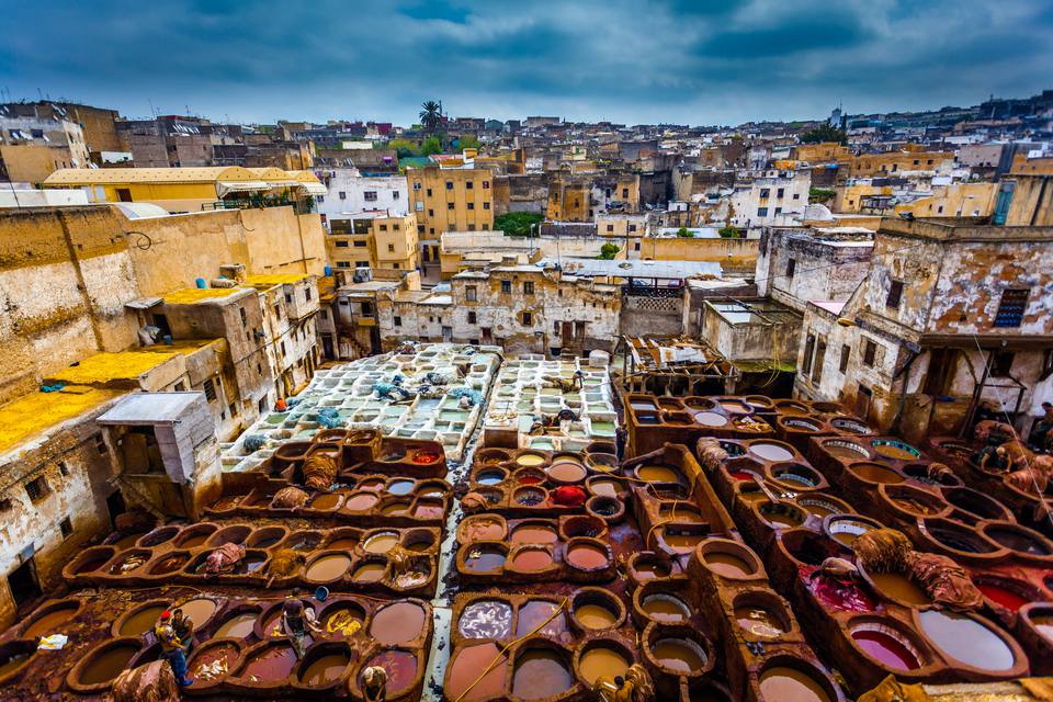Fes - Du lịch Morocco